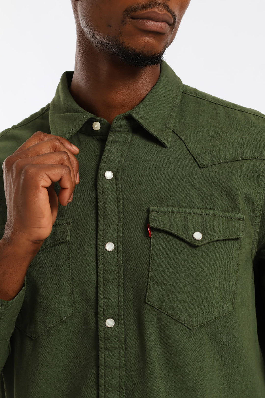 Classic Western Shirt - Green