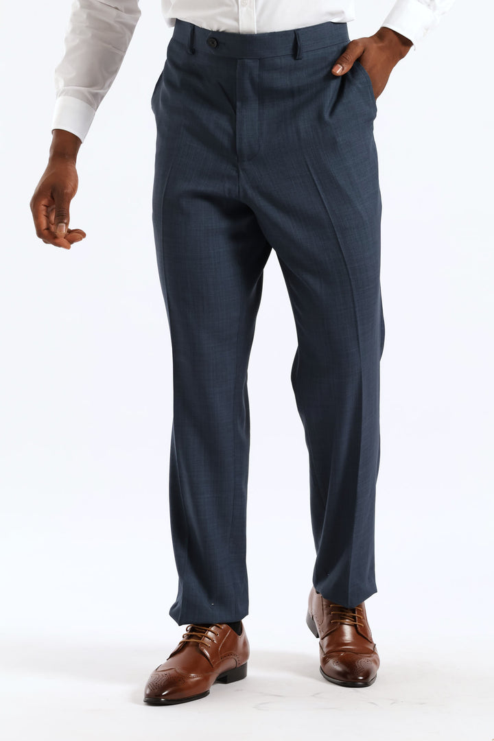 Regular Fit Essential Suit Trouser - Petrol