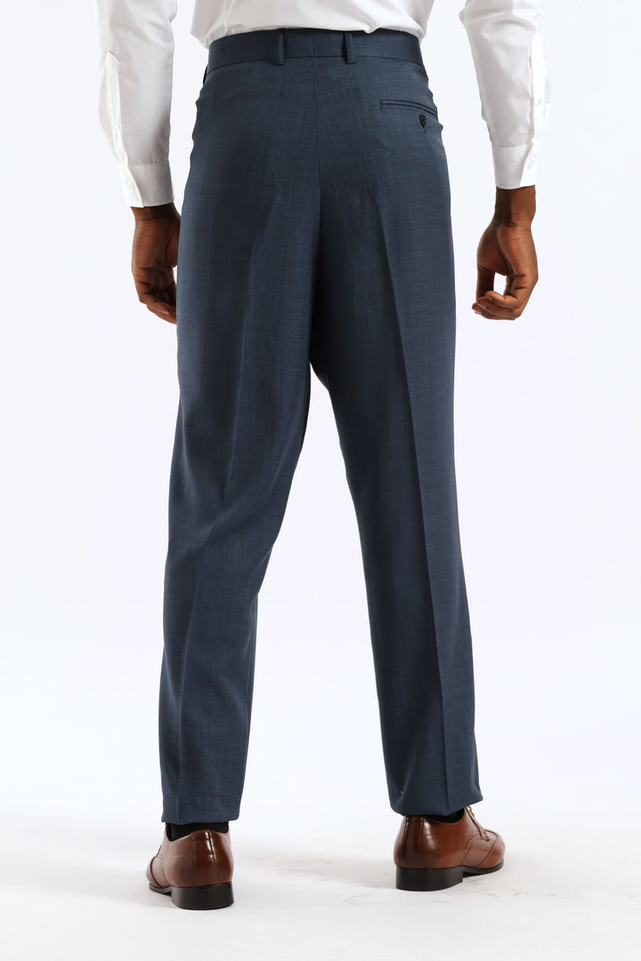 Regular Fit Essential Suit Trouser - Petrol