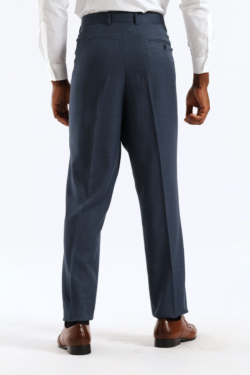 Regular Fit Essential Suit Trouser - Petrol