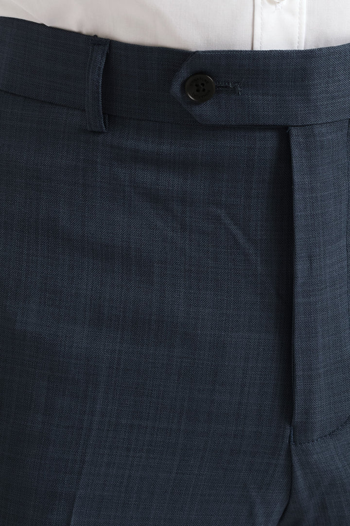 Regular Fit Essential Suit Trouser - Petrol