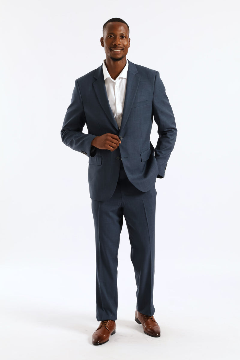 Regular Fit Essential Suit Trouser - Petrol
