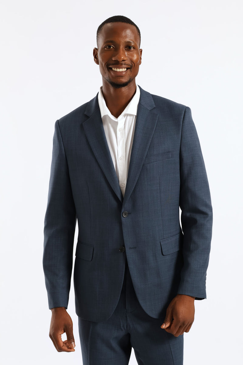 Regular Fit Essential Suit Jacket - Petrol
