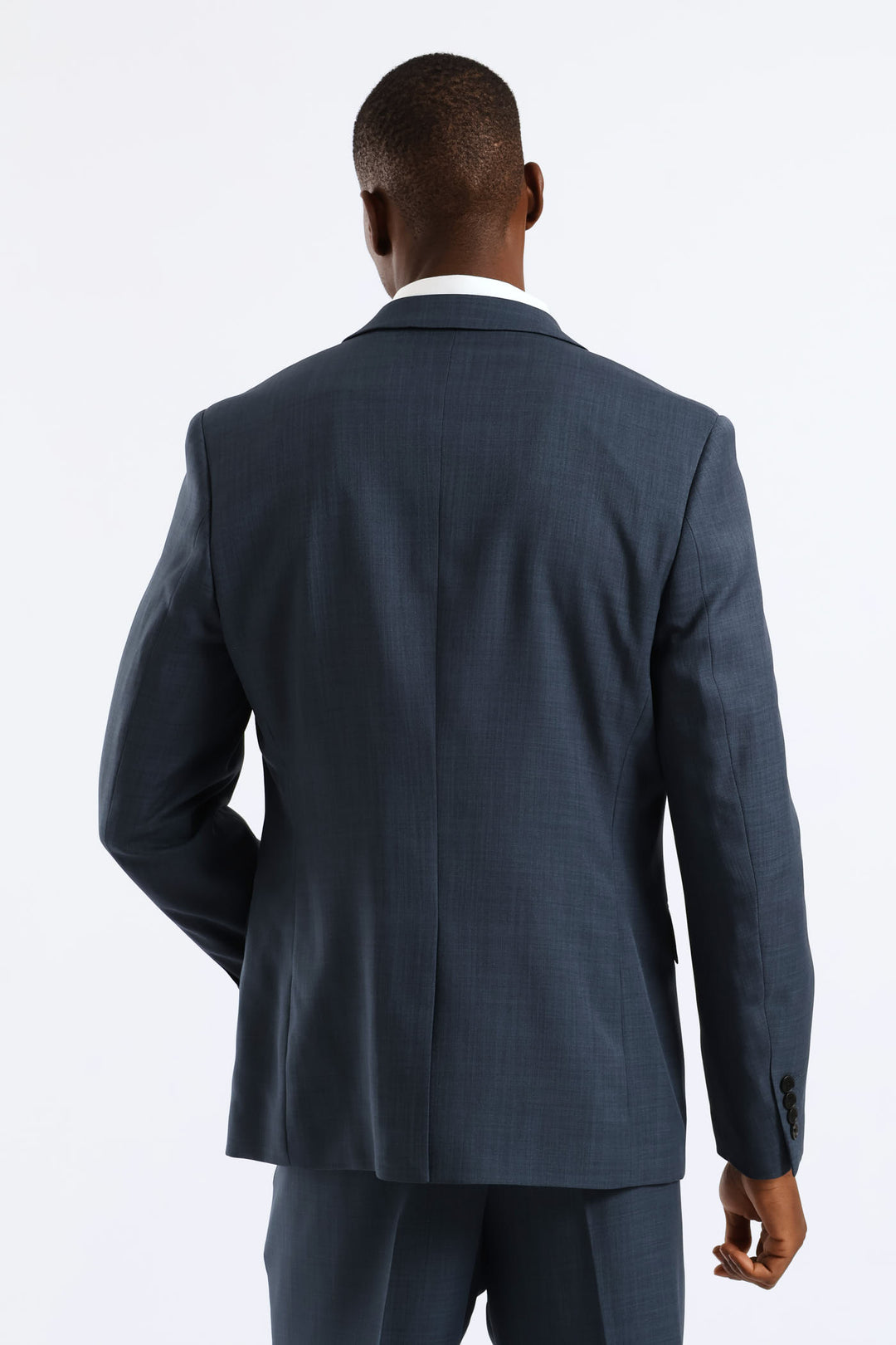 Regular Fit Essential Suit Jacket - Petrol