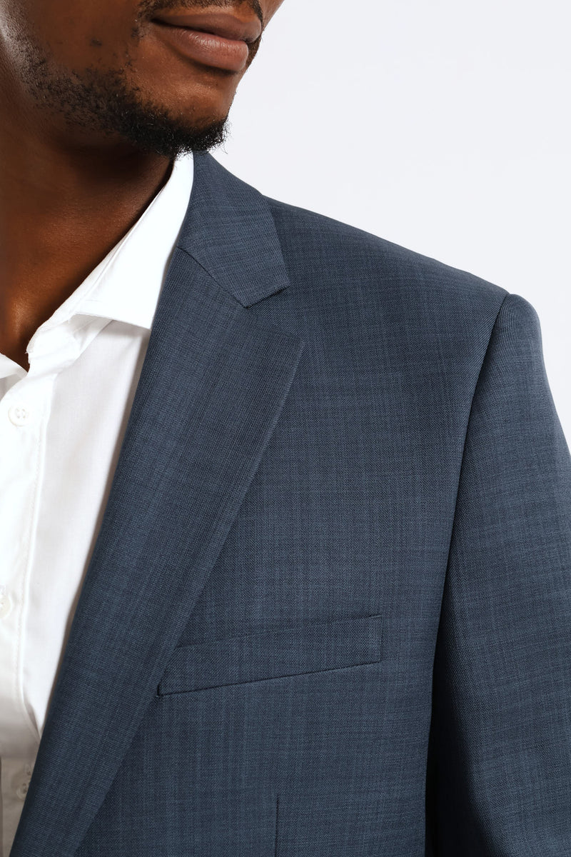 Regular Fit Essential Suit Jacket - Petrol