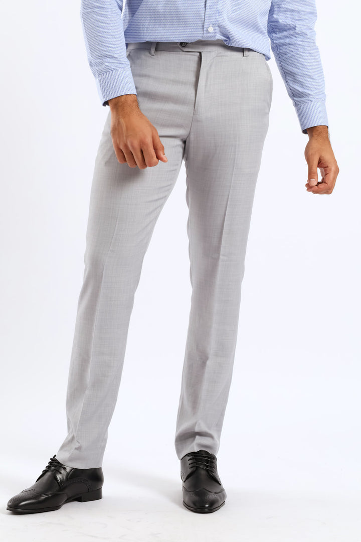 Regular Fit Essential Suit Trouser - Grey