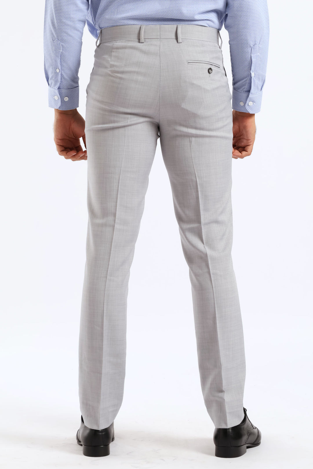 Regular Fit Essential Suit Trouser - Grey