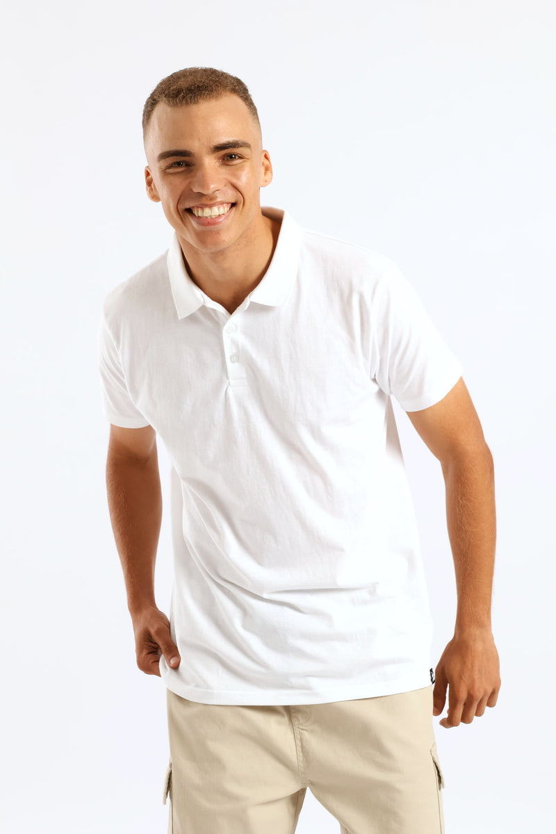 Basic Golfer - White