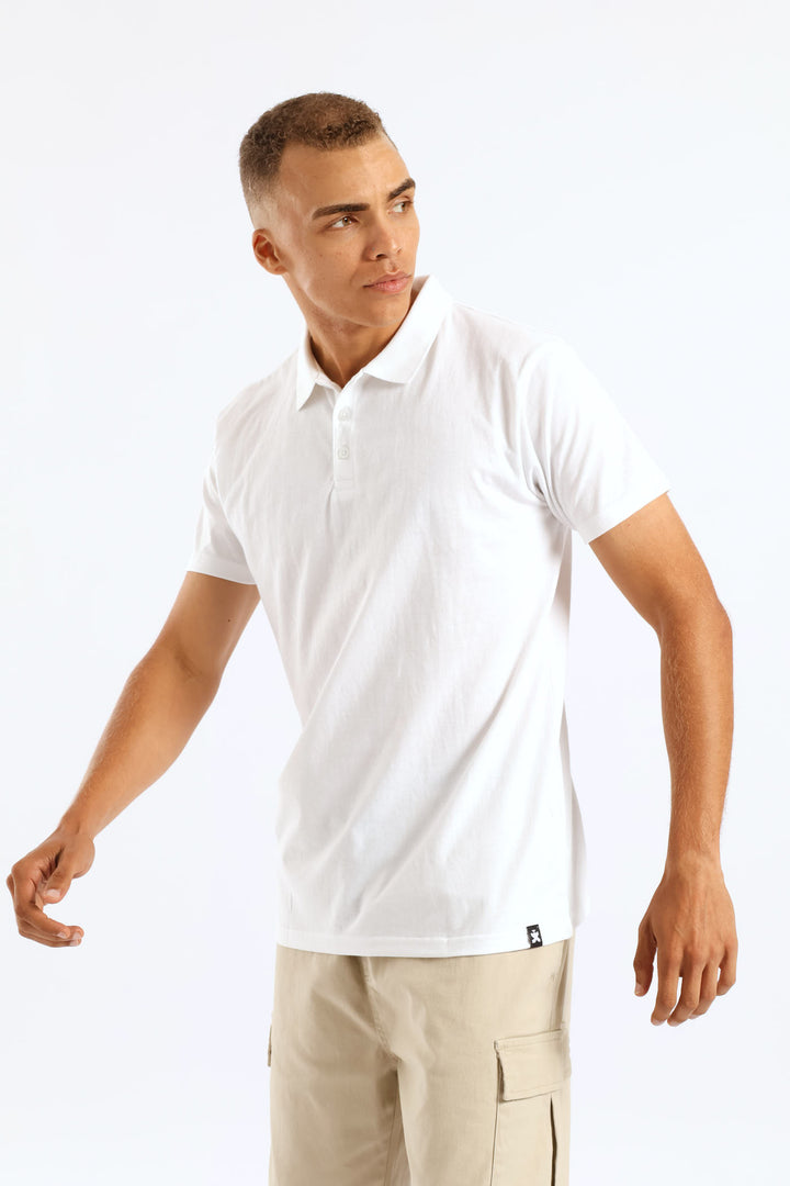 Basic Golfer - White