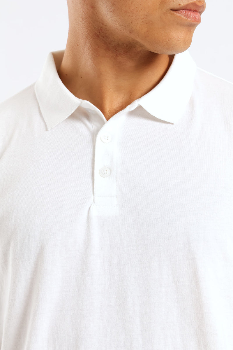 Basic Golfer - White