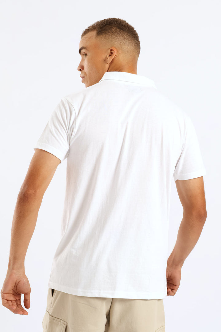 Basic Golfer - White