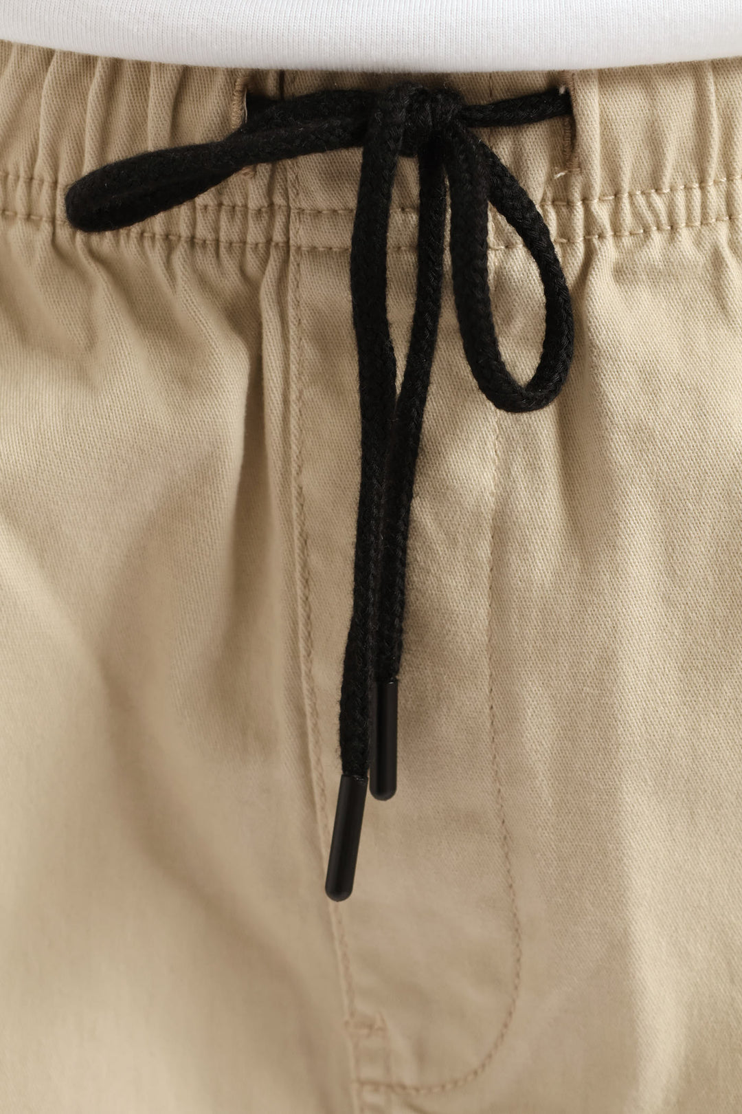Basic Cargo Shorts - Light Stone