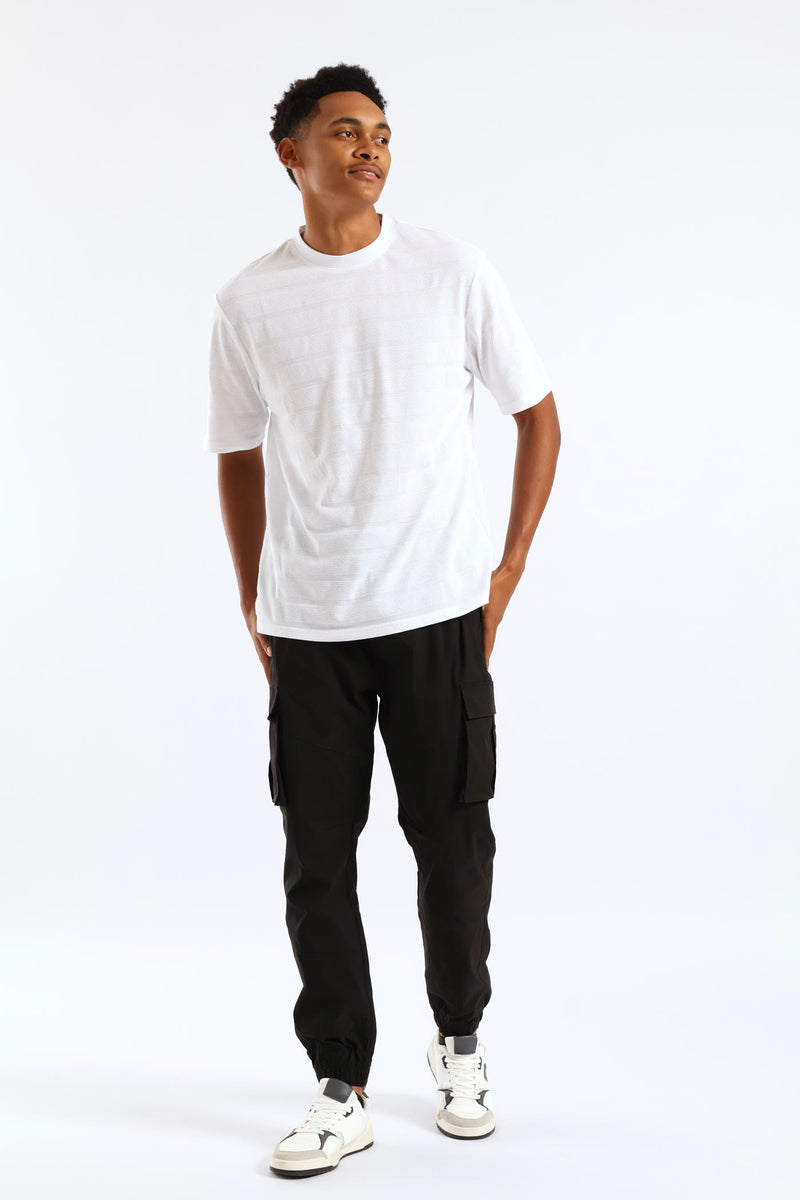 Polyamide Jogger - Black
