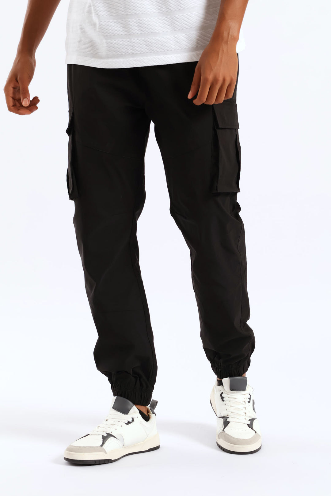 Polyamide Jogger - Black
