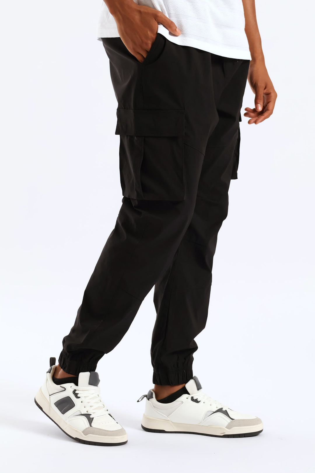 Polyamide Jogger - Black