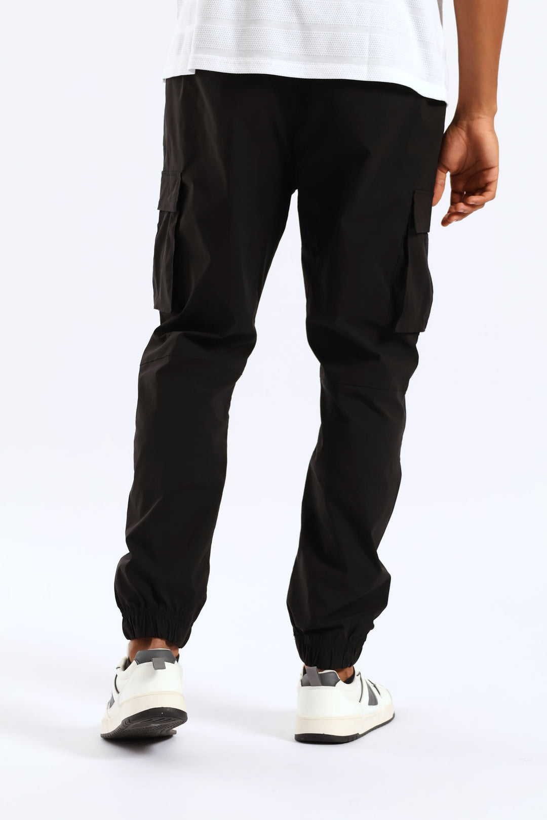Polyamide Jogger - Black
