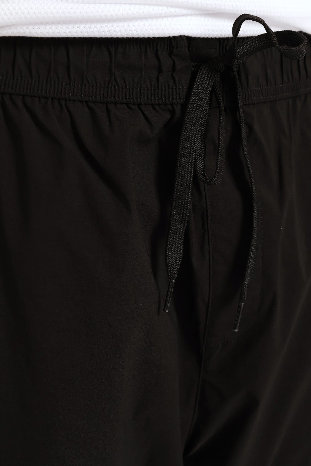 Polyamide Jogger - Black