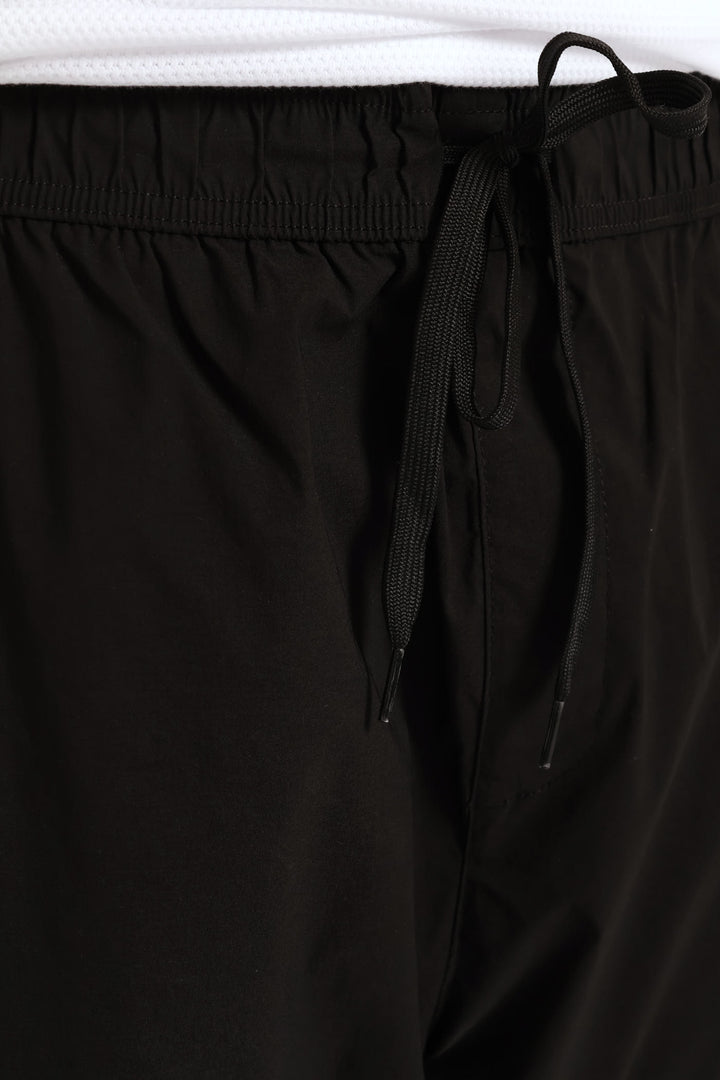 Polyamide Jogger - Black