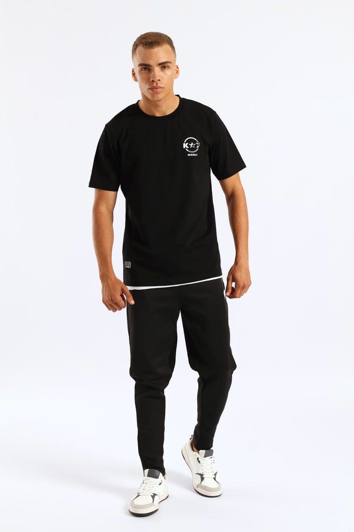 Ghost V2.0 Trackpants - Black
