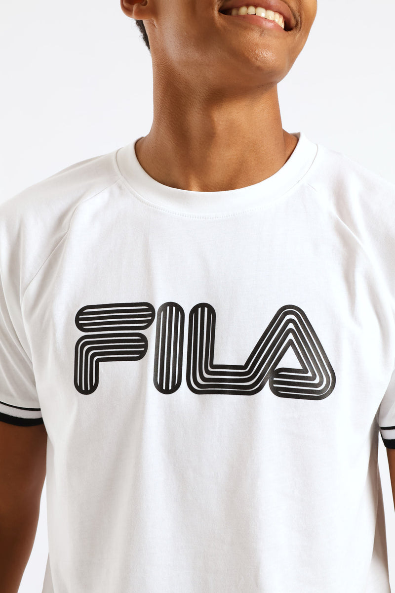 Federico T-Shirt - White
