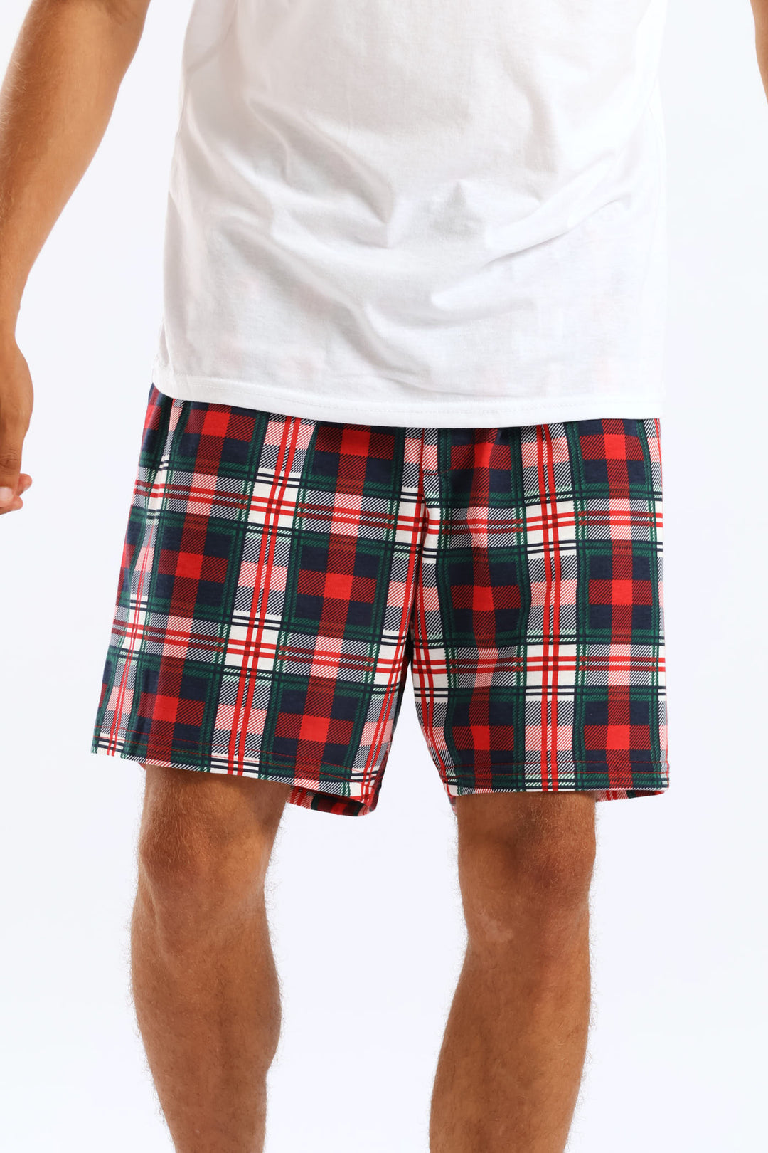 Christmas Shorts - Navy
