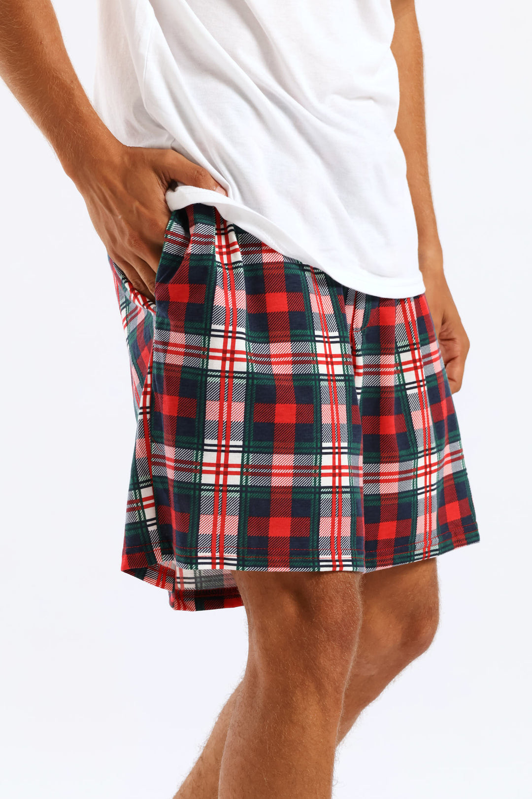 Christmas Shorts - Navy