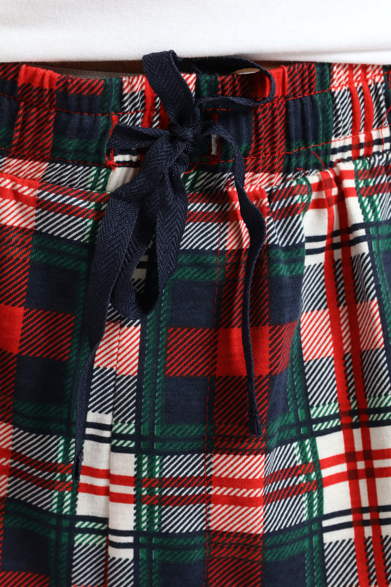 Christmas Shorts - Navy