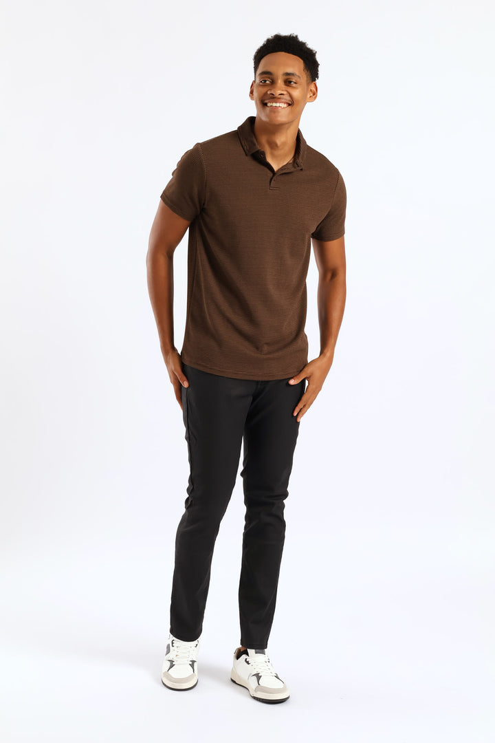 Skinny Wax Denim - Black