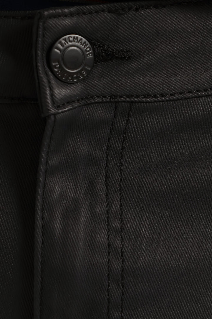 Skinny Wax Denim - Black