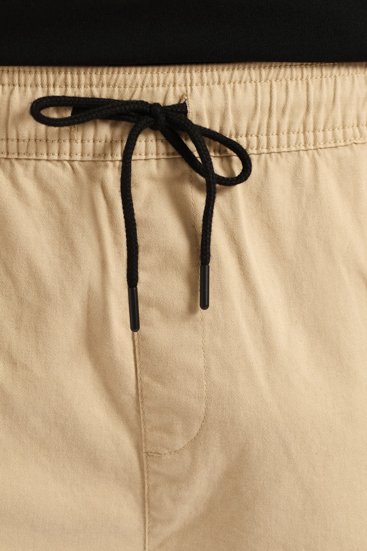 Basic Cargo Pants - Stone