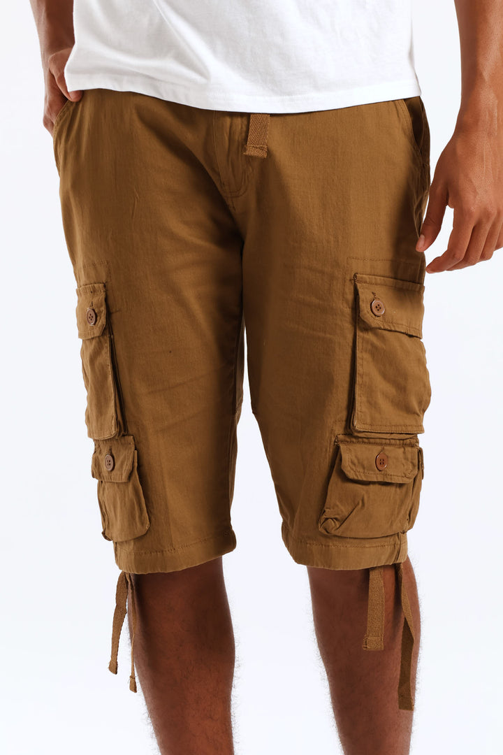 Van III Short - Tabacco