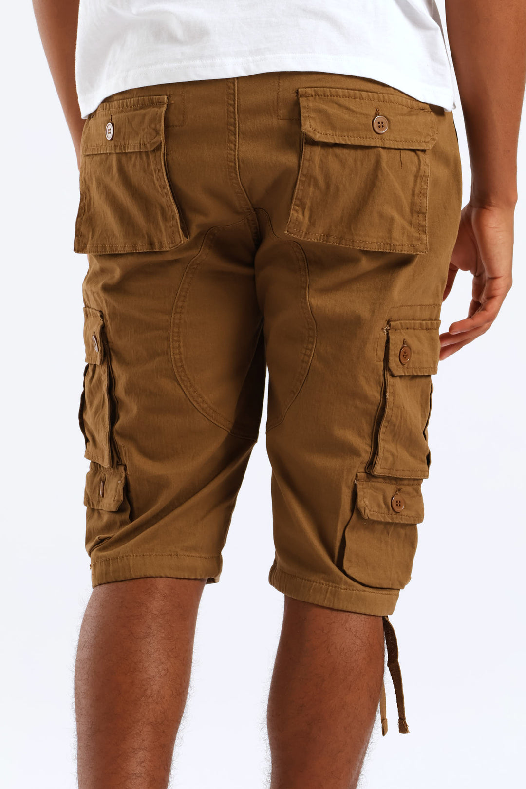 Van III Short - Tabacco