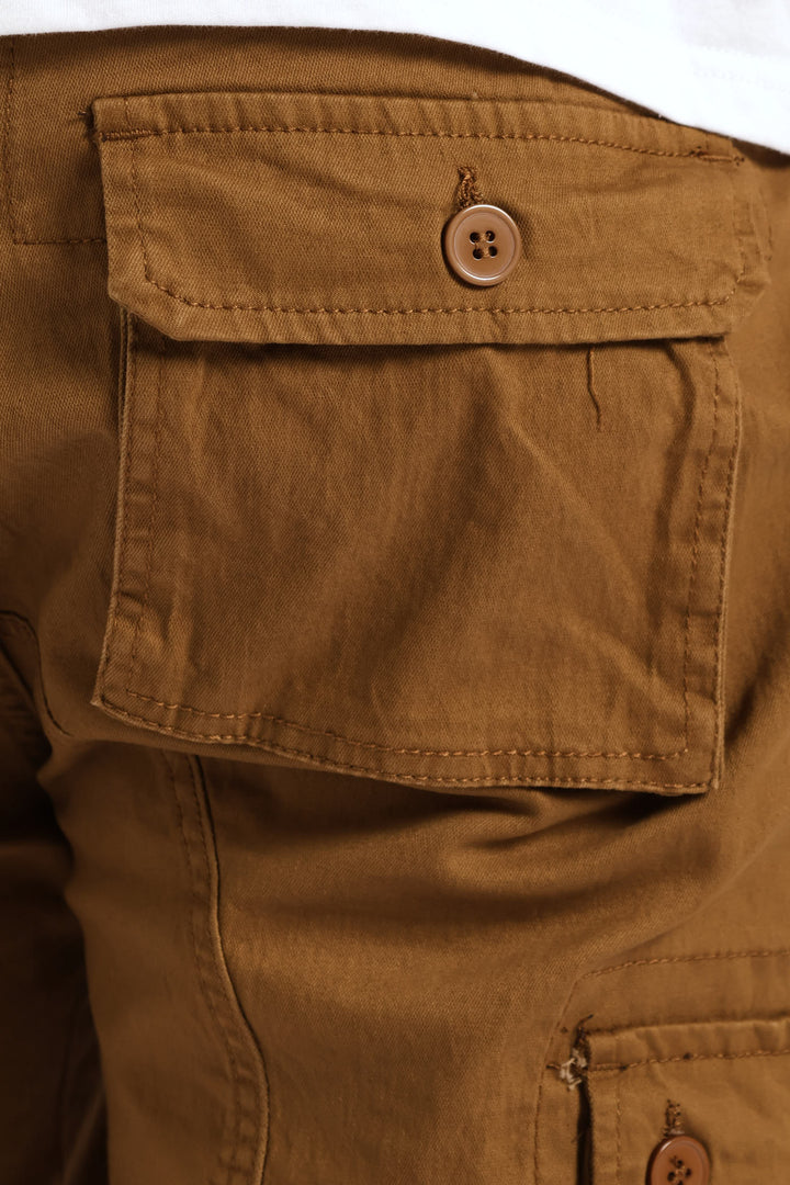 Van III Short - Tabacco