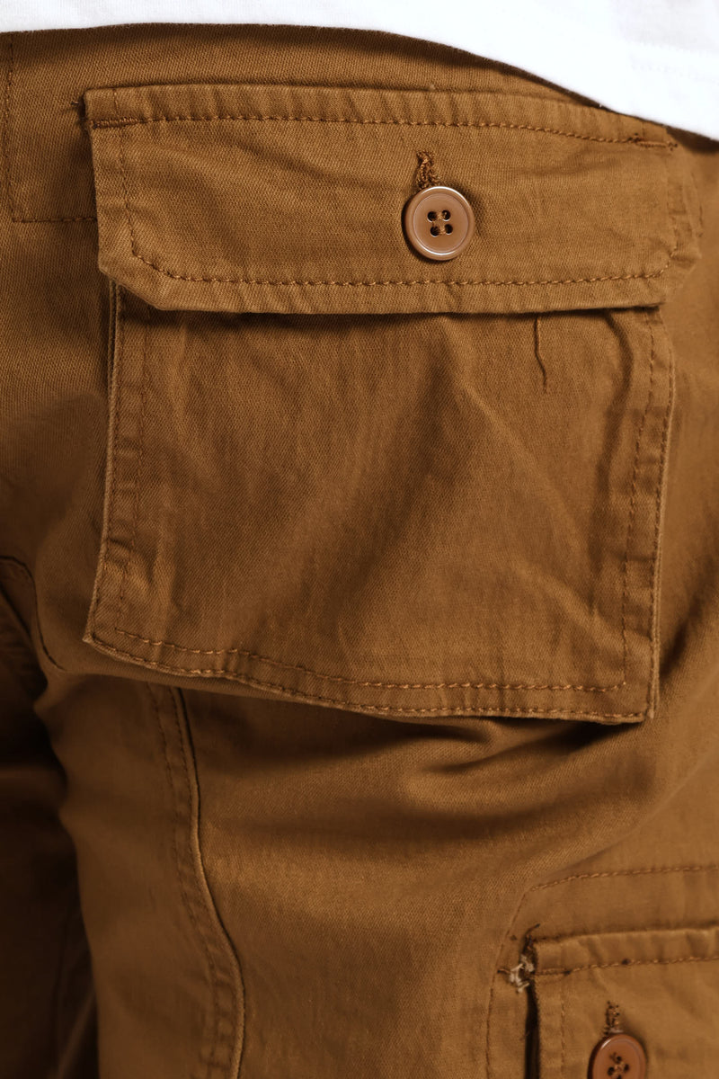 Van III Short - Tabacco