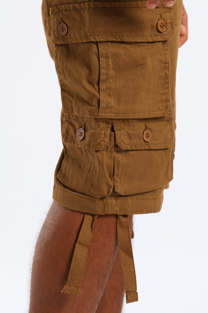 Van III Short - Tabacco