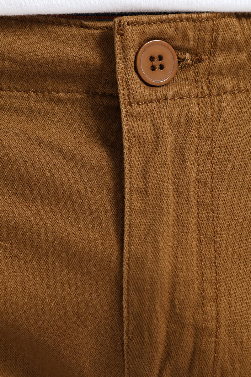 Van III Short - Tabacco