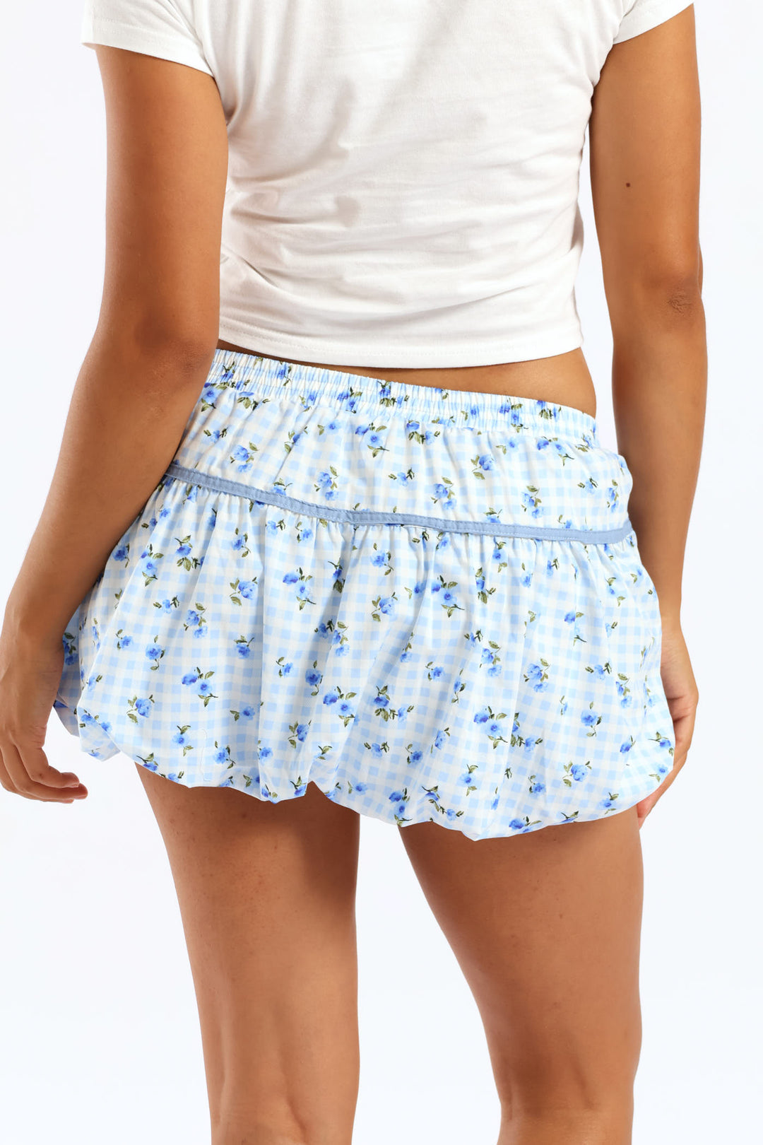 A-Line Skort - Blue