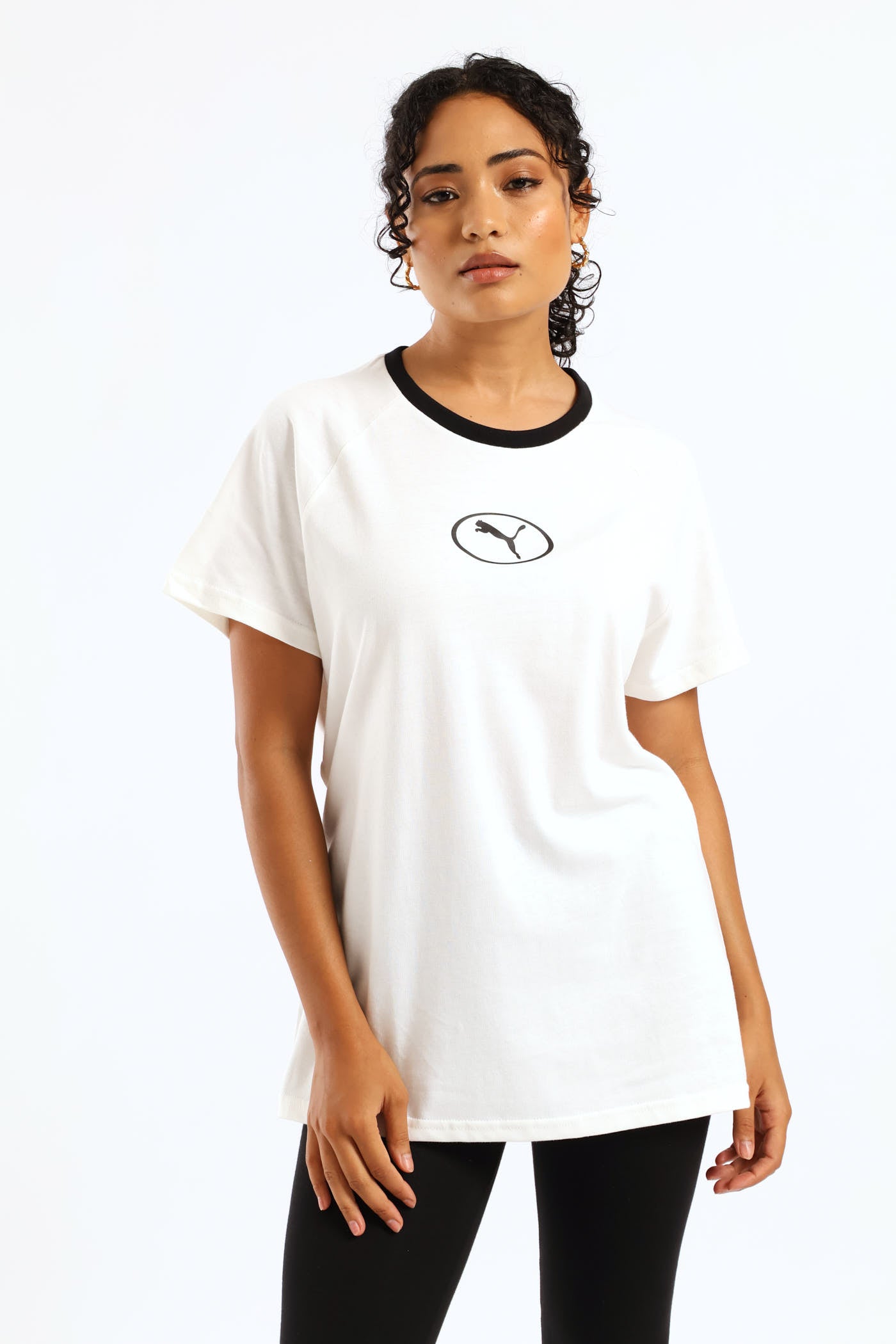 Ladies Sport Graphic Tee - White – Edgars