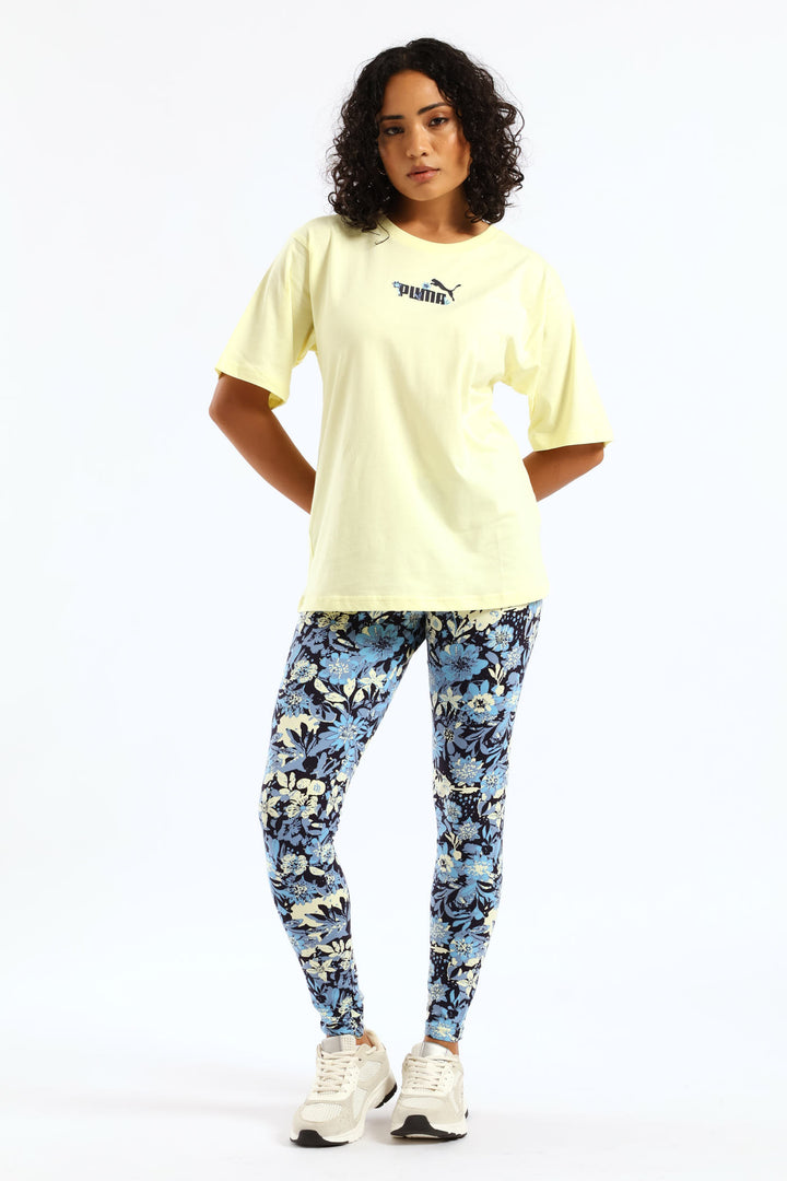 Essential Nature 2.0 Relaxed Tee - Yellow