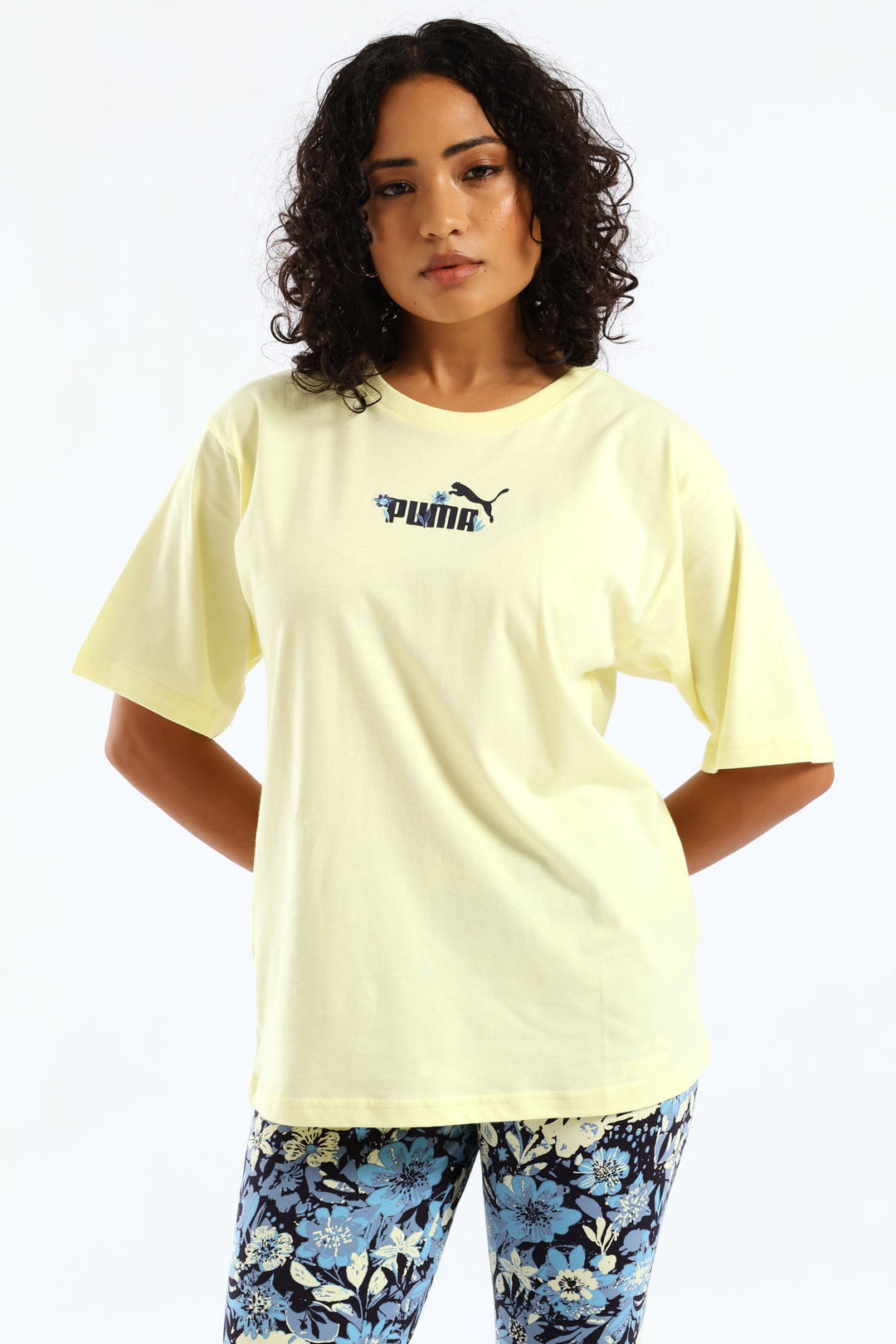 Essential Nature 2.0 Relaxed Tee - Yellow