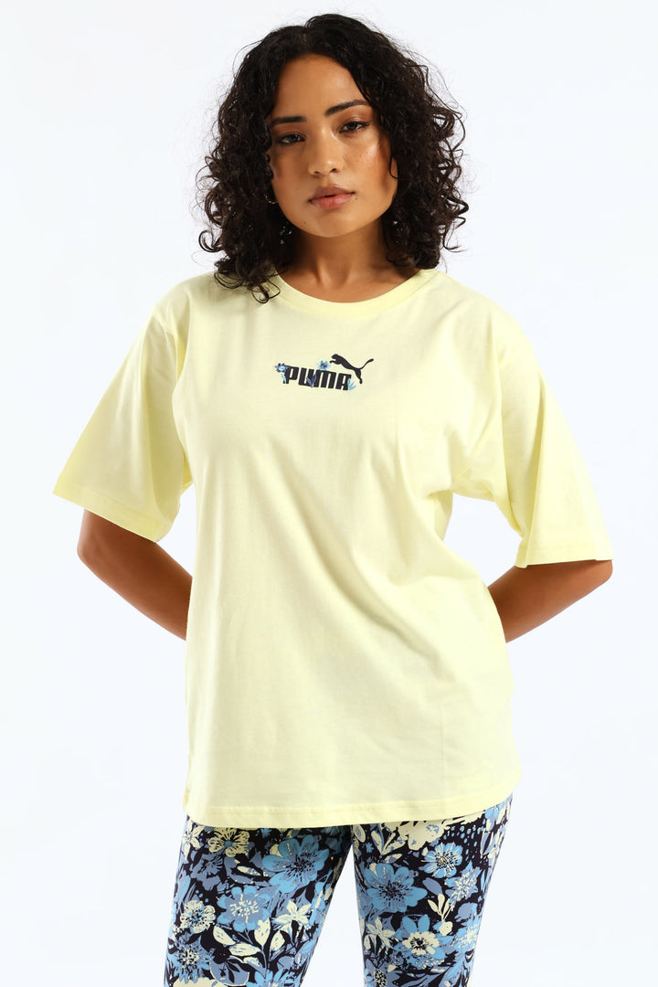 Essential Nature 2.0 Relaxed Tee - Yellow