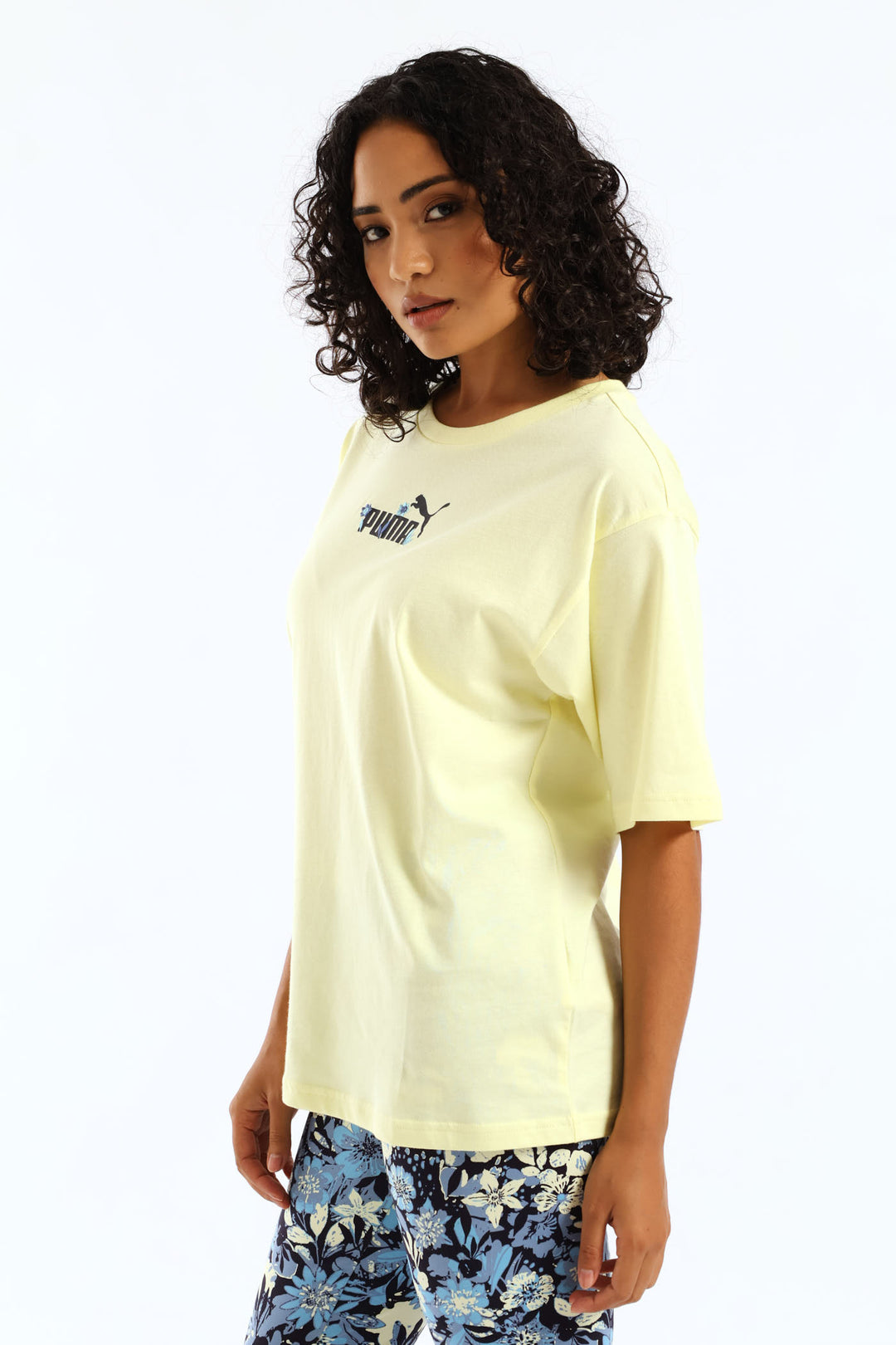 Essential Nature 2.0 Relaxed Tee - Yellow