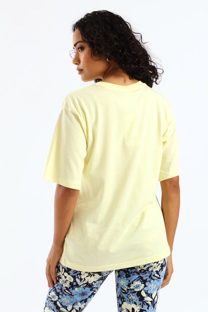 Essential Nature 2.0 Relaxed Tee - Yellow