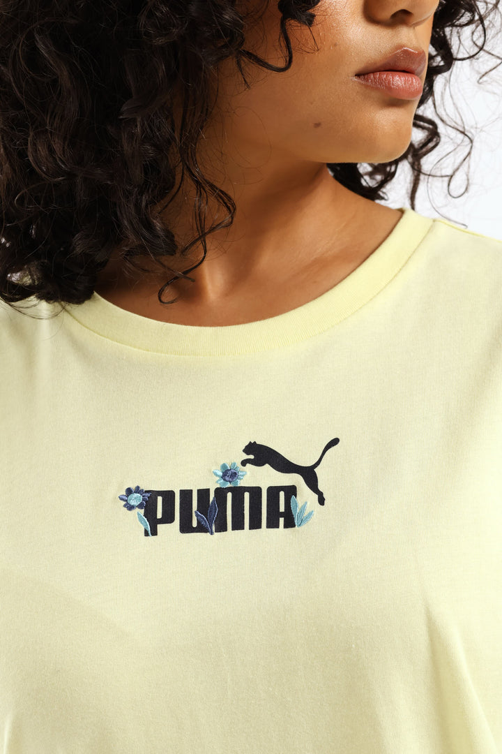 Essential Nature 2.0 Relaxed Tee - Yellow