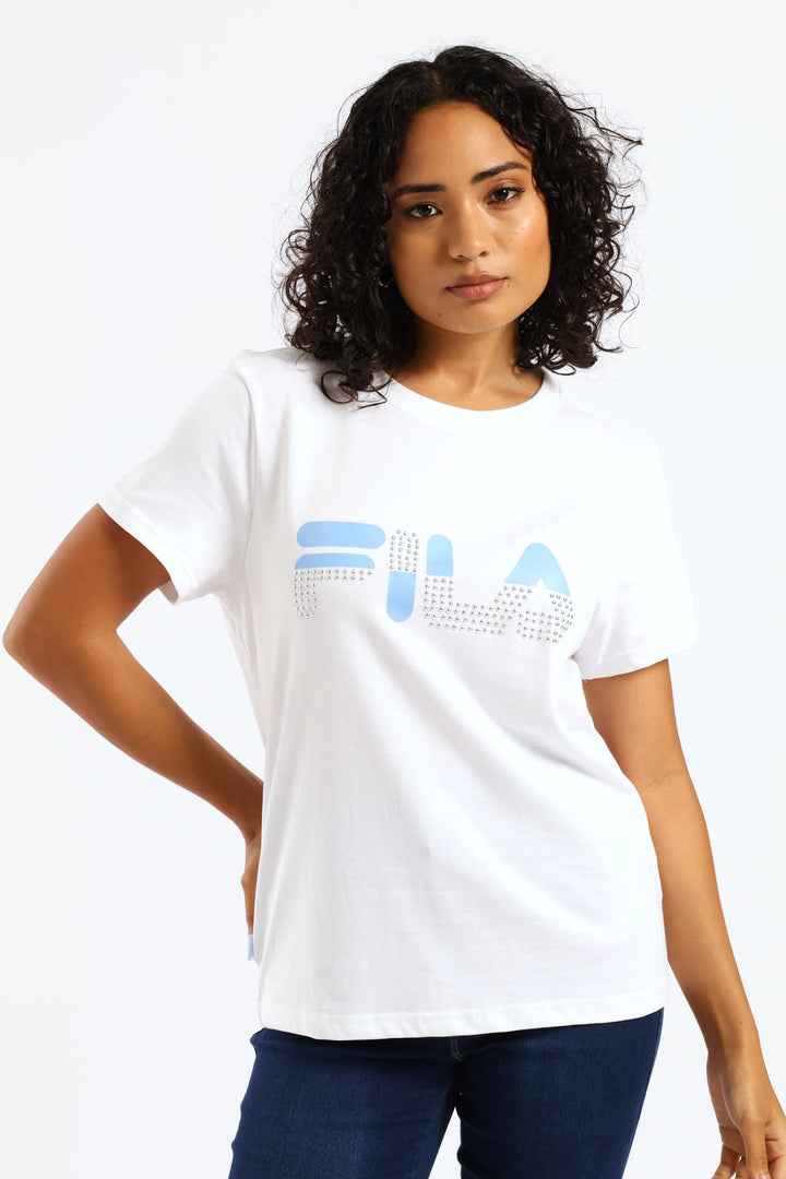 Clarissa T-Shirt - White