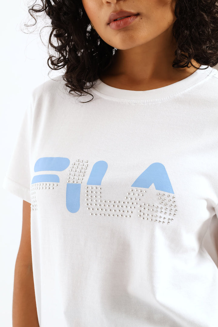 Clarissa T-Shirt - White