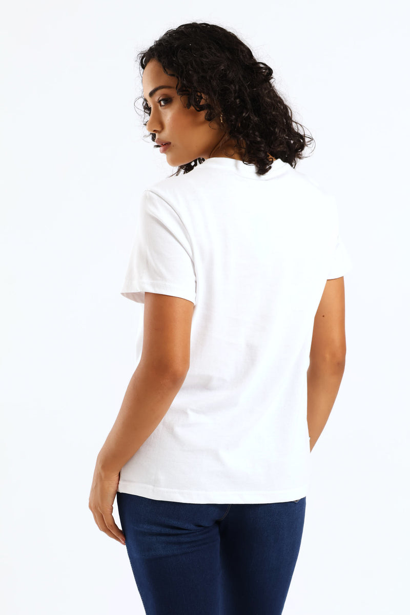 Clarissa T-Shirt - White