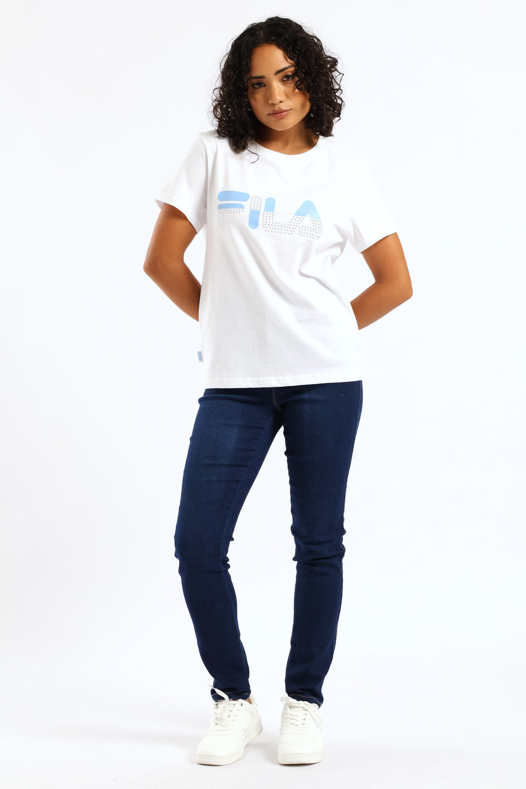 Clarissa T-Shirt - White