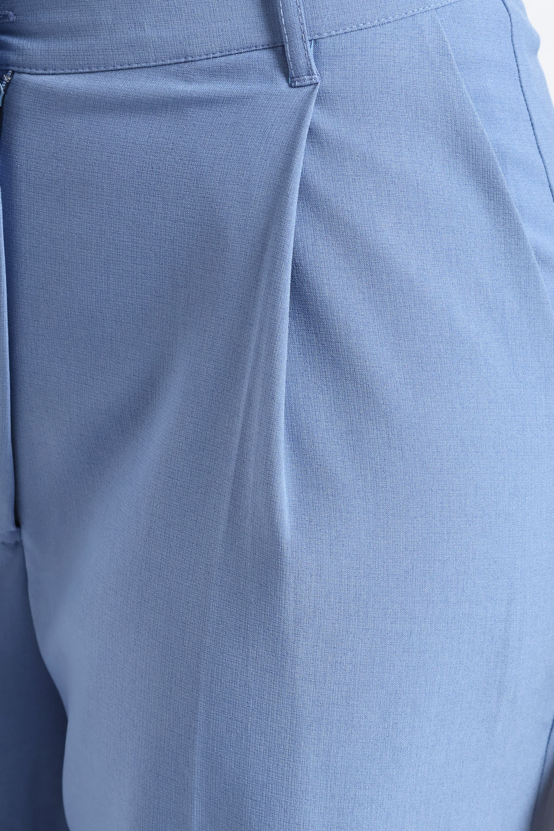 Release Pleat Wide Leg Pant - Blue