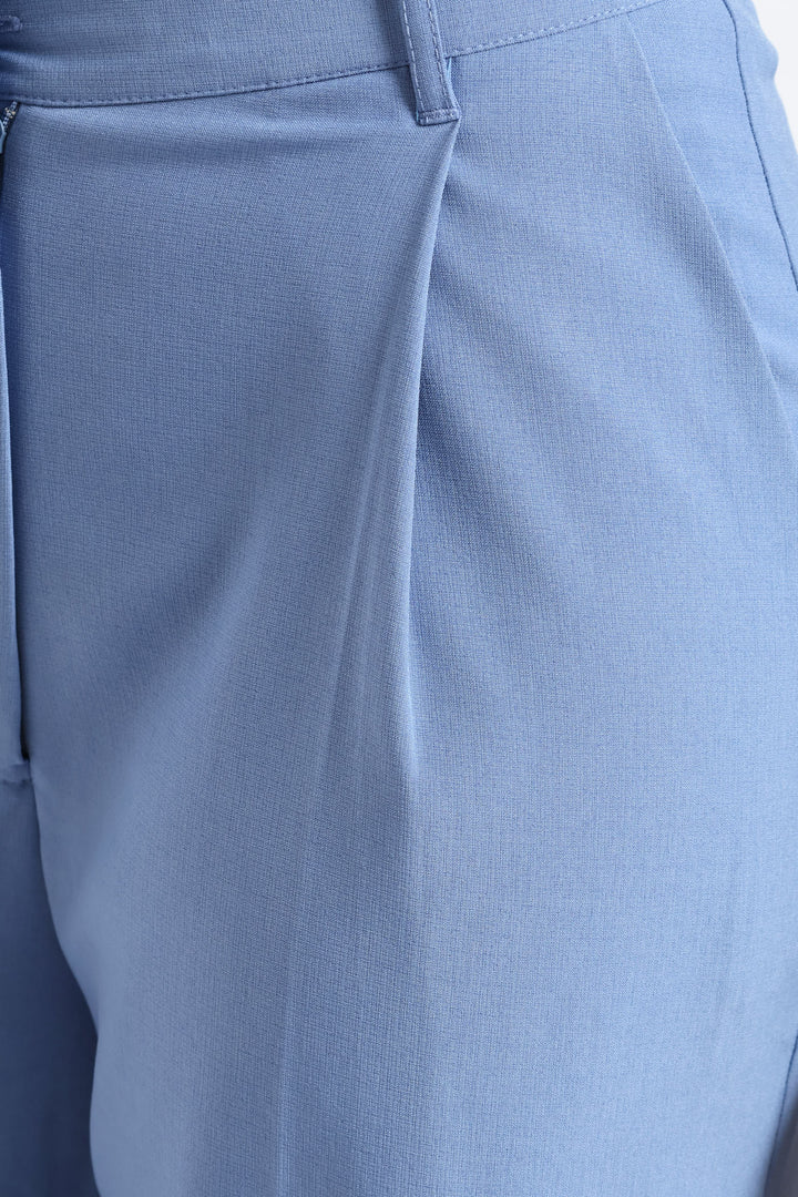 Release Pleat Wide Leg Pant - Blue